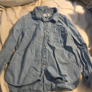 Classic Denim Flannel